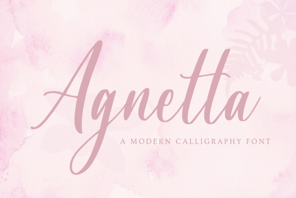 Agnetta: The Premium Handwritten Font for Brand Identity