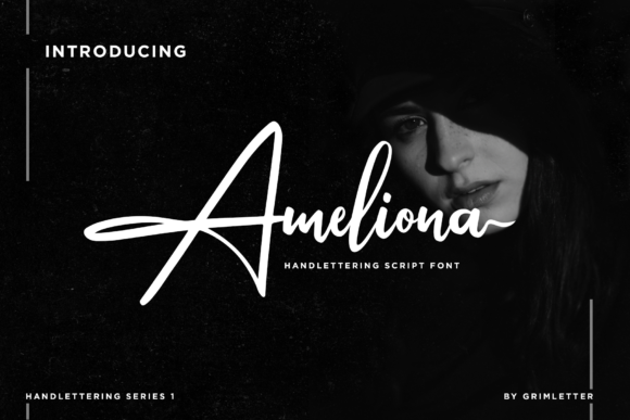Ameliona: The Perfect Handwritten Font for Crafters