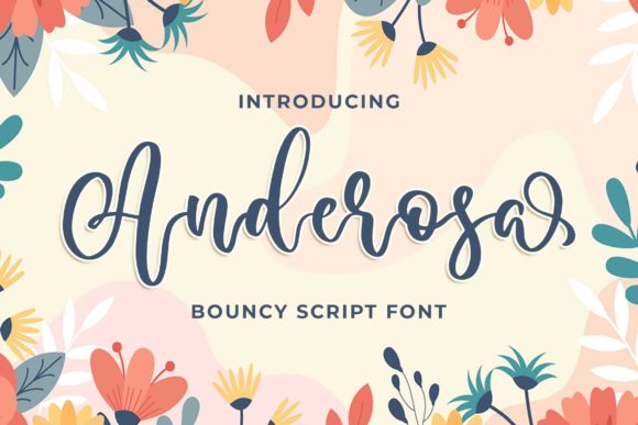 Anderosa: The Perfect Handwritten Font for Crafters
