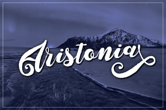 Aristonia: The Elegant Script Font for Your Brand