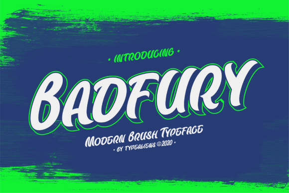 Badfury: The Elegant Script Font for Campaigns