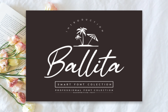 Ballita: A Friendly Handwritten Font for Editorial Design