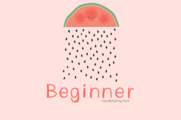 Beginner Font: A Friendly Handwritten Typeface for Web