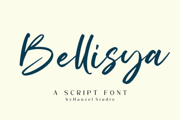 Bellisya: The Handwritten Font for Modern Branding
