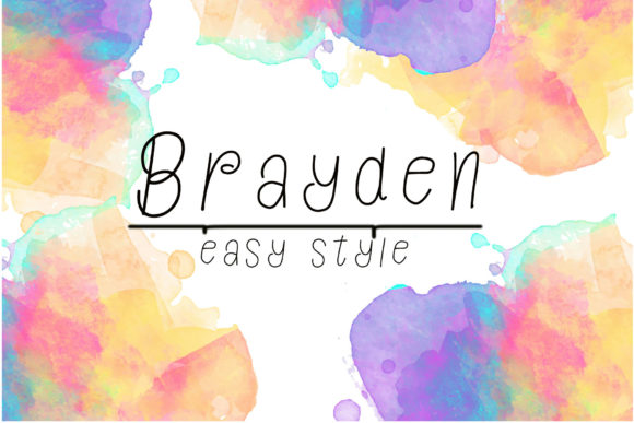 Brayden: The Friendly Handwritten Font for Marketers