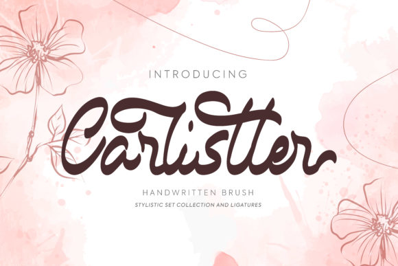 Carlistter: The Bold Handwritten Font for Your Brand