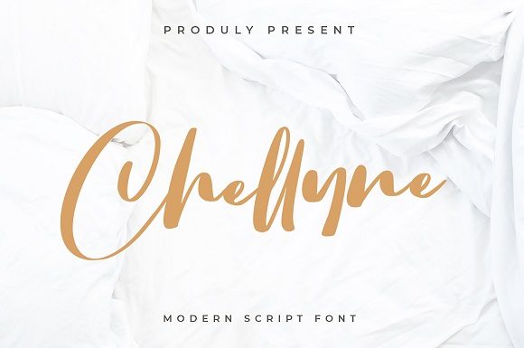 Chellyne: A Handwritten Font for Modern Web Design