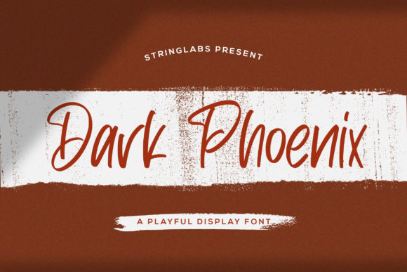 Dark Phoenix: A Timeless Handwritten Font for Editorial Design