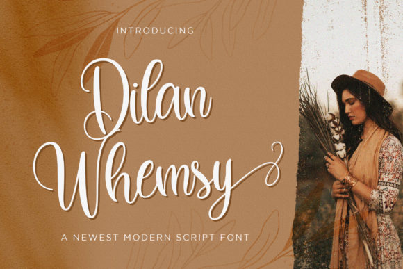 Dilan Whemsy: A Flowing Handwritten Font for Editorial Design