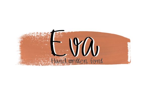Eva: A Timeless Handwritten Font for Small Business Branding