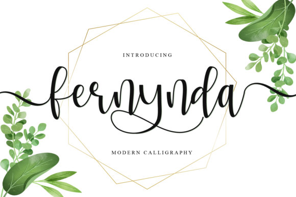 Fernynda: A Premium Script Font for Brand Identity