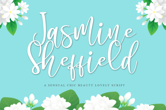 Jasmine Sheffield: A Timeless Handwritten Font for Your Brand