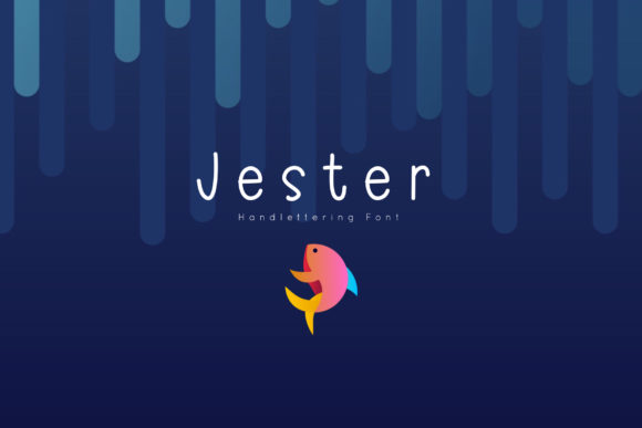 Jester: A Handwritten Font for Engaging Brand Content
