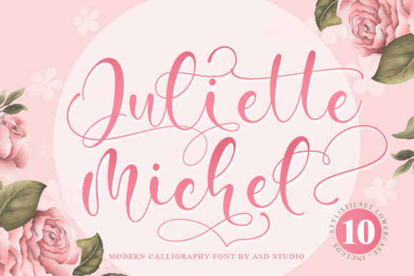 Juliette Michel: A Premium Handwritten Font for Branding