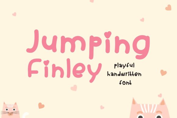 Jumping Finley: A Fresh Handwritten Font for Web Design