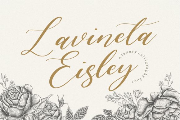 Lavineta Eisley: A Timeless Script Font for Web Design