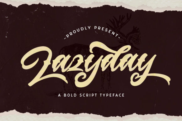 Lazyday: A Handwritten Font for Your Brand