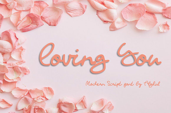 Loving You: A Timeless Handwritten Font for Branding