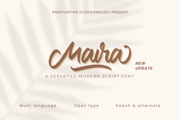 Maira Script Font: A Marketer's Campaign Review