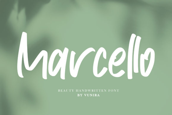 Marcello: A Friendly Handwritten Font for Your Brand