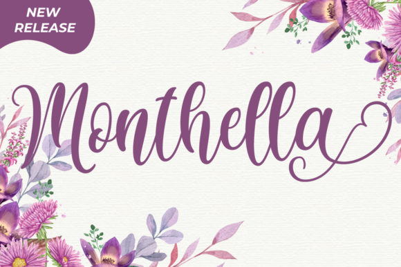 Monthella: A Designer's Review of This Script Amp