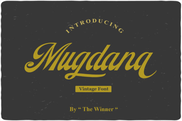 Mugdana: A Premium Handwritten Font for Web Design