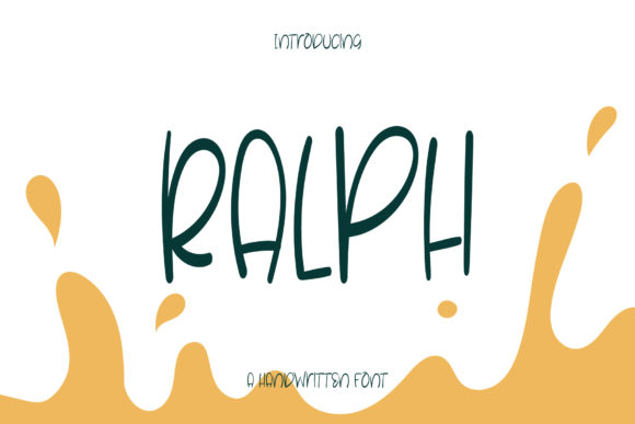 Ralph: The Handwritten Font for Authentic Branding