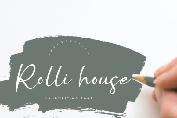 Rolli House: The Handwritten Font for Campaigns