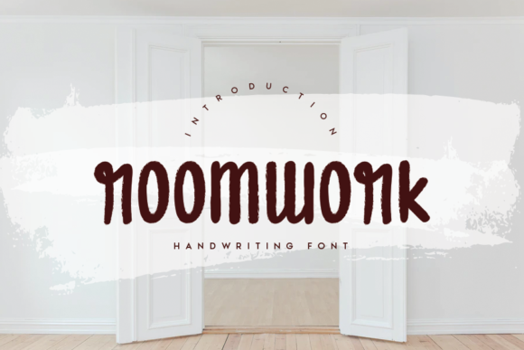Roomwork: A Sweet Handwritten Font for Makers