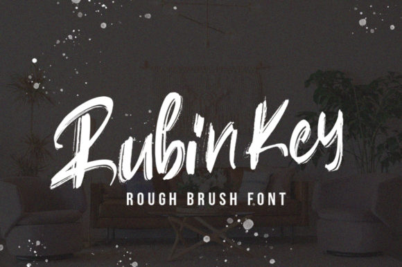 Rubin Key: A Handwritten Font for Business Branding