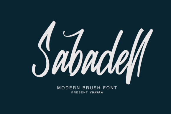 Sabadell: A Handwritten Font for Makers