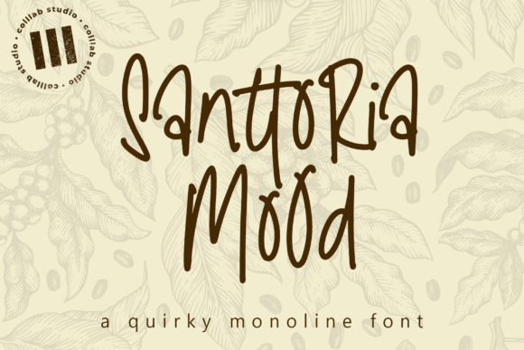 Santtoria Mood: A Handwritten Font for Modern Editorial Design