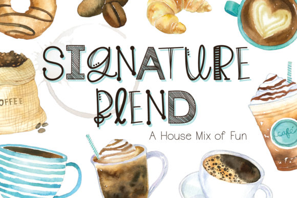 Signature Blend: The Handwritten Font for Modern Marketing