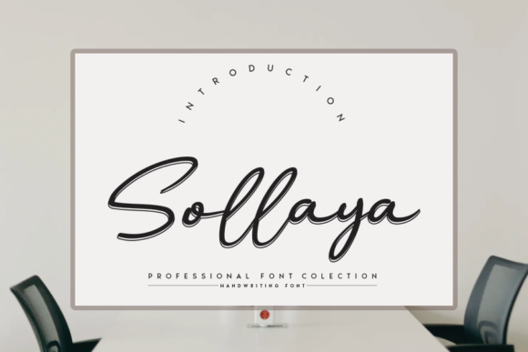 Sollaya: A Timeless Handwritten Font for Web Design