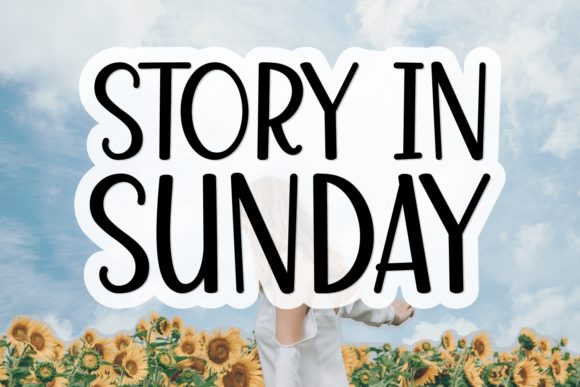 Story in Sunday: A Joyful Handwritten Font for Brands