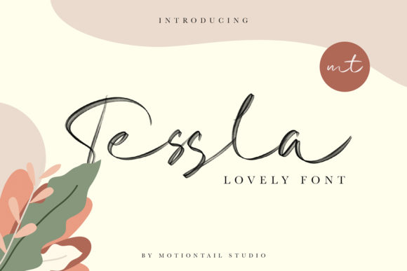 Tessla: A Timeless Handwritten Font for Brand Identity