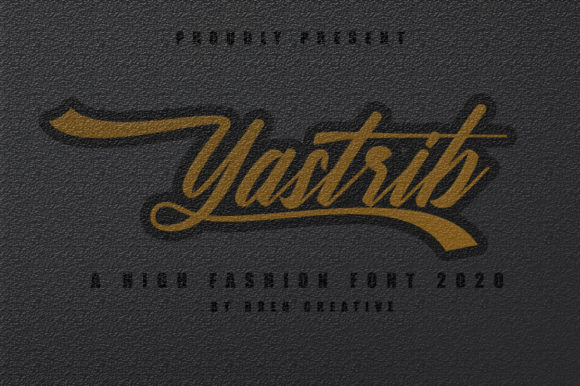 Yastrib: The Handwritten Font for Bold Campaigns