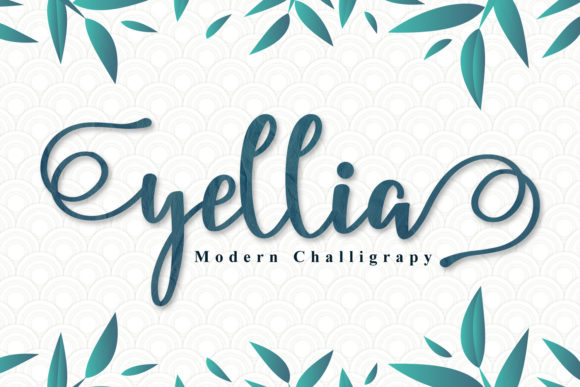 Yellia: The Elegant Script Font for Campaigns