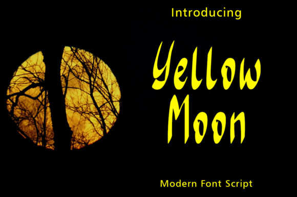 Yellow Moon: A Friendly Handwritten Font for Web Design